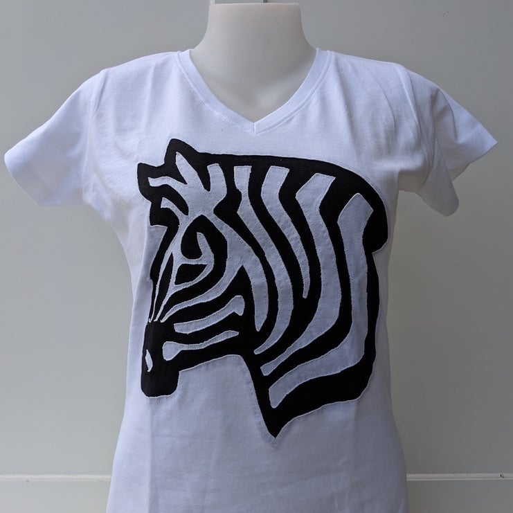 Zebra t shirt 2025